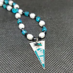 San Jose Sharks Necklace